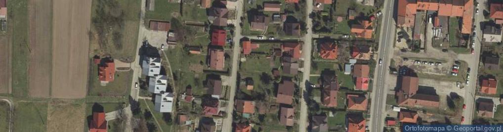 Zdjęcie satelitarne Głowackiego Bartosza ul.