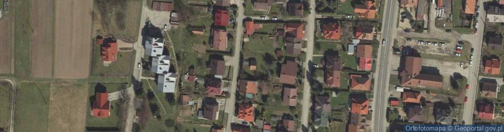 Zdjęcie satelitarne Głowackiego Bartosza ul.