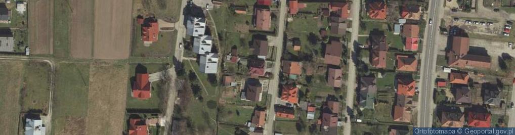 Zdjęcie satelitarne Głowackiego Bartosza ul.