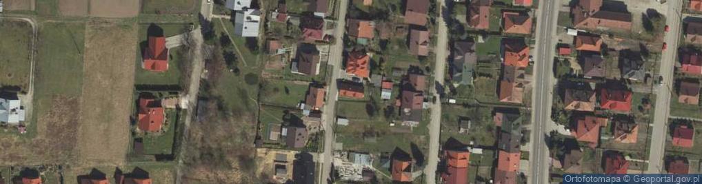 Zdjęcie satelitarne Głowackiego Bartosza ul.
