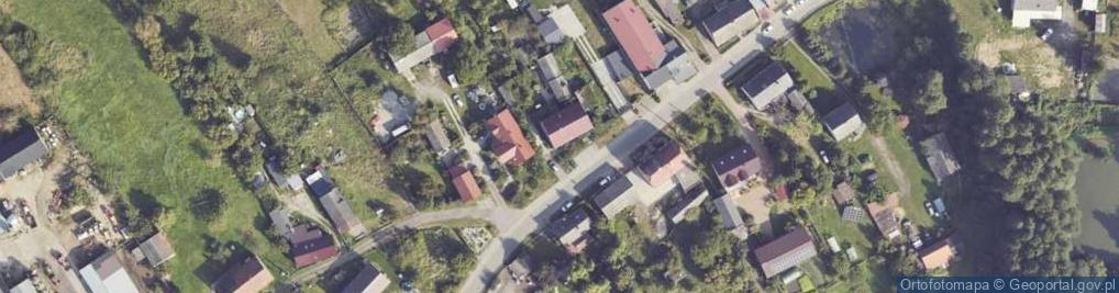 Zdjęcie satelitarne Główna ul.