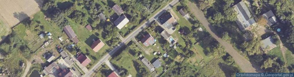 Zdjęcie satelitarne Główna ul.