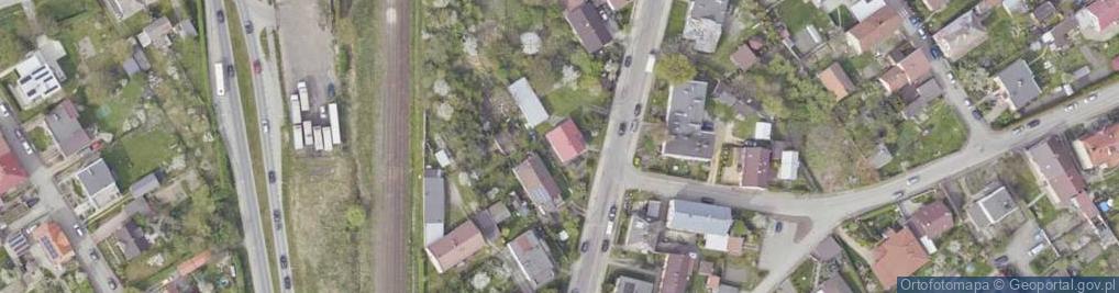 Zdjęcie satelitarne Głuchołaska ul.