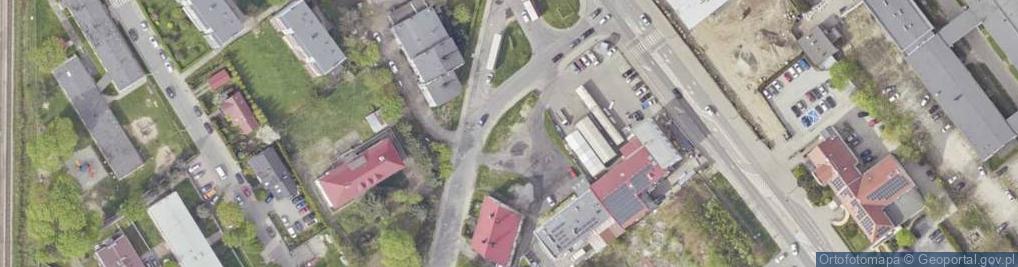 Zdjęcie satelitarne Głuchołaska ul.