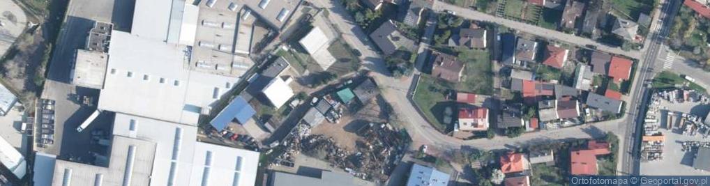 Zdjęcie satelitarne Głowackiego Bartosza ul.