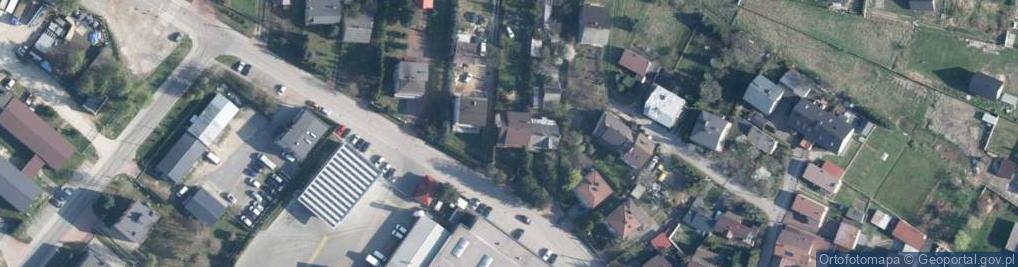 Zdjęcie satelitarne Głowackiego Bartosza ul.