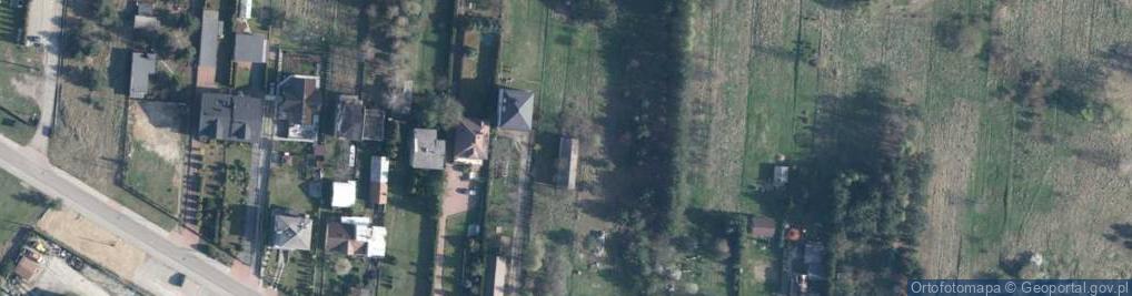 Zdjęcie satelitarne Głowackiego Bartosza ul.