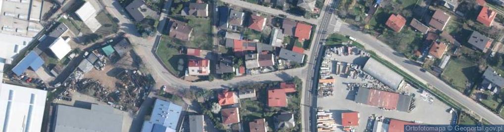 Zdjęcie satelitarne Głowackiego Bartosza ul.