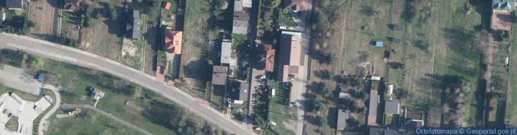 Zdjęcie satelitarne Głowackiego Bartosza ul.
