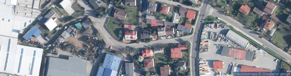Zdjęcie satelitarne Głowackiego Bartosza ul.