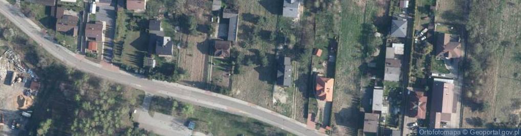 Zdjęcie satelitarne Głowackiego Bartosza ul.