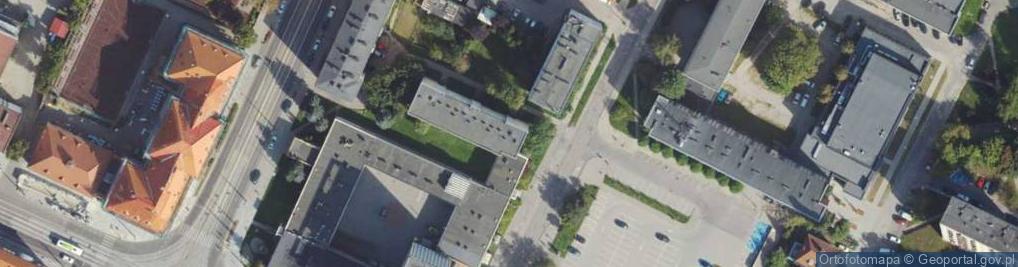 Zdjęcie satelitarne Głowackiego Bartosza ul.