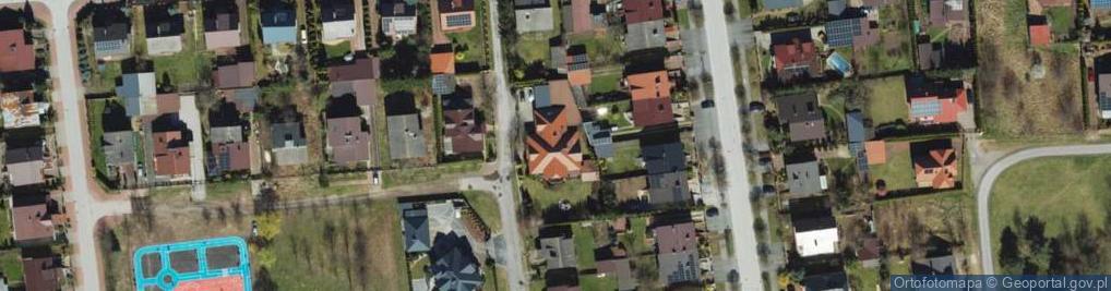 Zdjęcie satelitarne Głogowa ul.