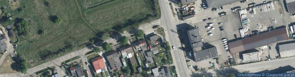 Zdjęcie satelitarne Głowackiego Bartosza ul.