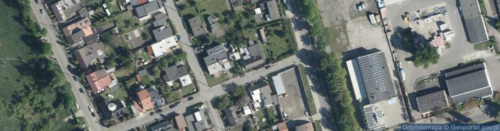Zdjęcie satelitarne Glenska Teodora ul.