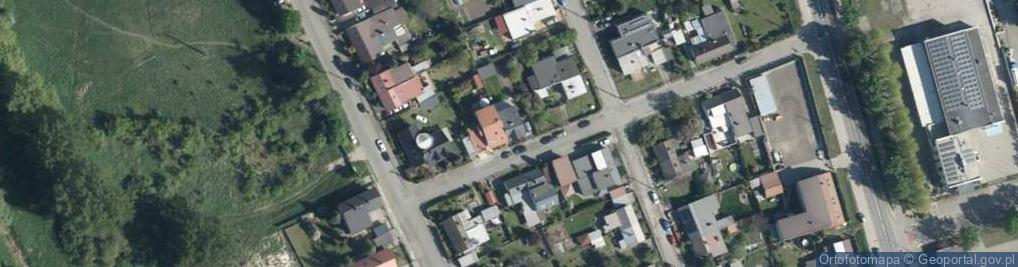Zdjęcie satelitarne Glenska Teodora ul.
