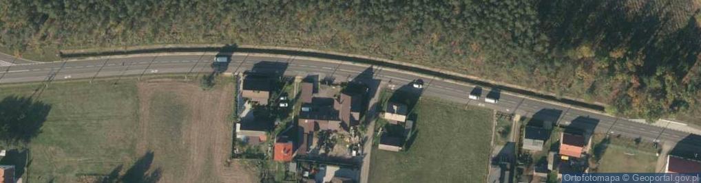Zdjęcie satelitarne Gliwicka ul.