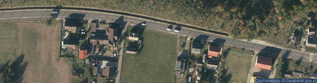 Zdjęcie satelitarne Gliwicka ul.