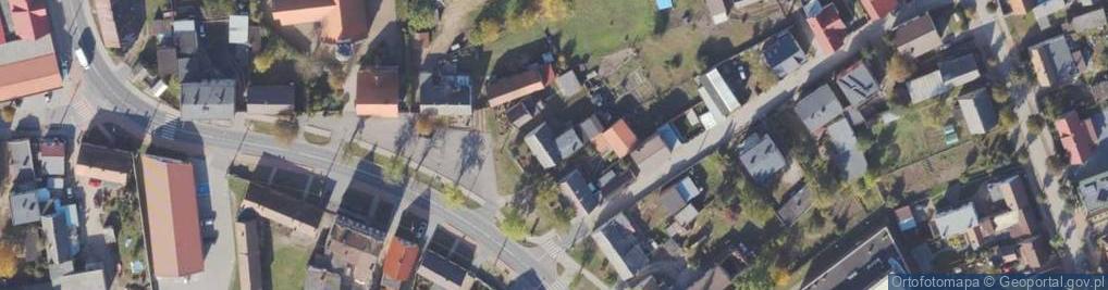 Zdjęcie satelitarne Główna ul.