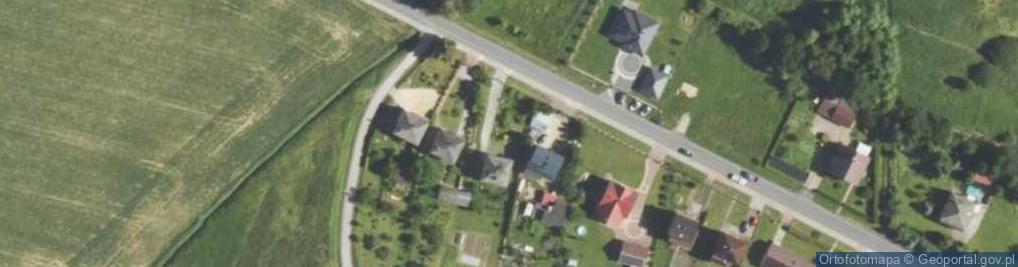 Zdjęcie satelitarne Główna ul.