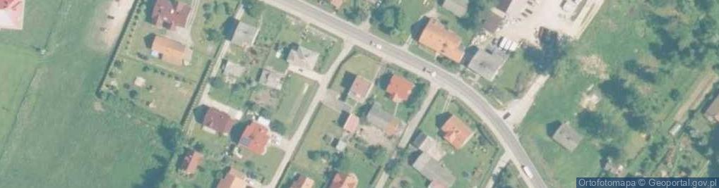 Zdjęcie satelitarne Główna ul.