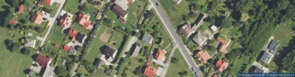 Zdjęcie satelitarne Główna ul.