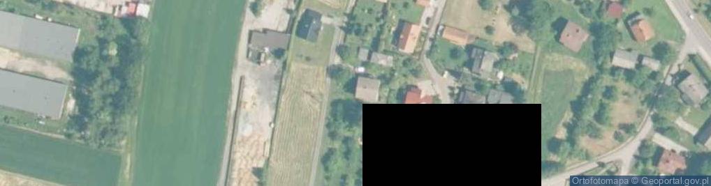 Zdjęcie satelitarne Główna ul.