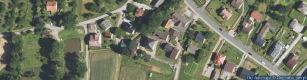 Zdjęcie satelitarne Główna ul.