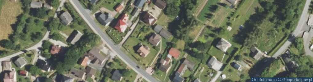 Zdjęcie satelitarne Główna ul.