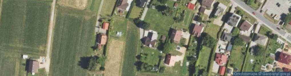 Zdjęcie satelitarne Główna ul.