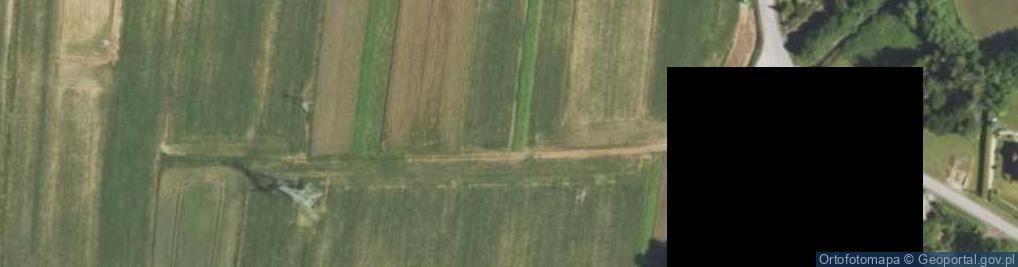 Zdjęcie satelitarne Główna ul.