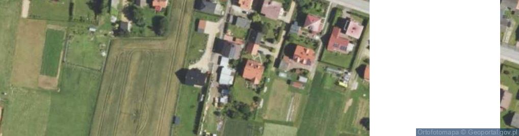 Zdjęcie satelitarne Główna ul.