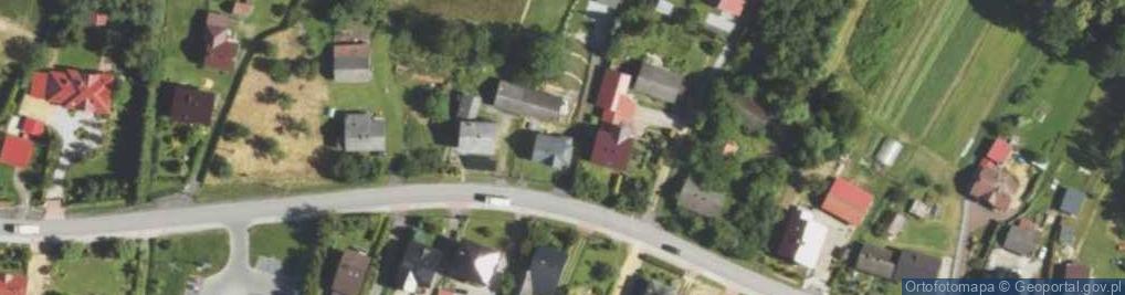 Zdjęcie satelitarne Główna ul.