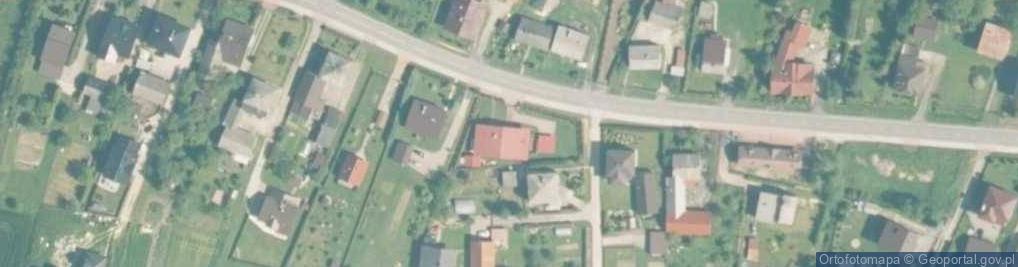 Zdjęcie satelitarne Główna ul.