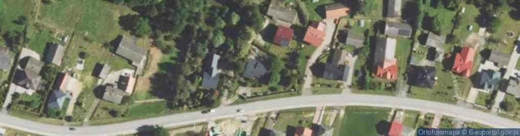 Zdjęcie satelitarne Główna ul.