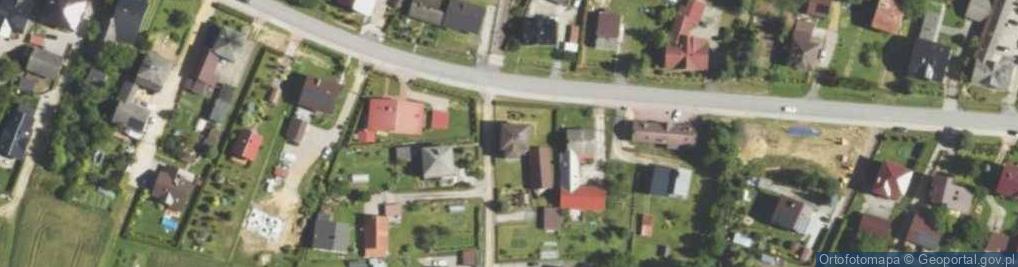 Zdjęcie satelitarne Główna ul.