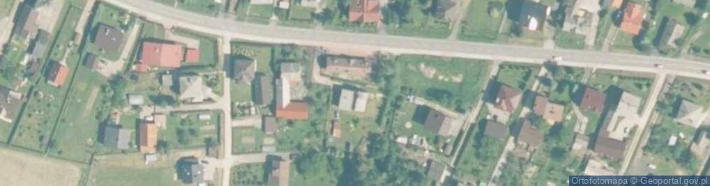 Zdjęcie satelitarne Główna ul.