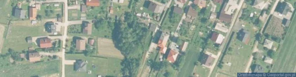 Zdjęcie satelitarne Główna ul.