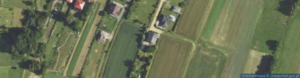 Zdjęcie satelitarne Główna ul.