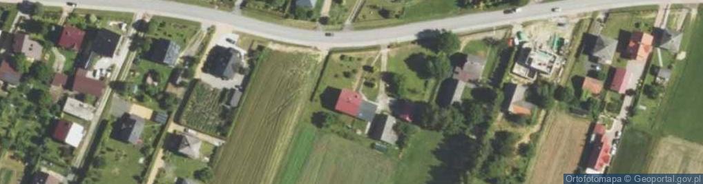 Zdjęcie satelitarne Główna ul.