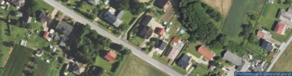 Zdjęcie satelitarne Główna ul.