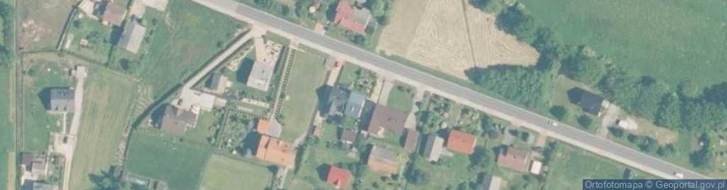 Zdjęcie satelitarne Główna ul.