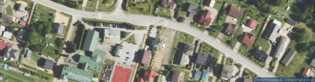 Zdjęcie satelitarne Główna ul.