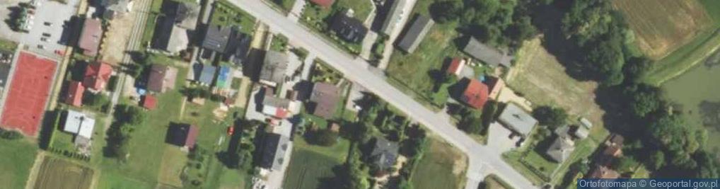 Zdjęcie satelitarne Główna ul.
