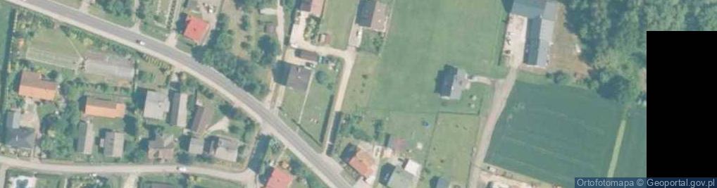 Zdjęcie satelitarne Główna ul.
