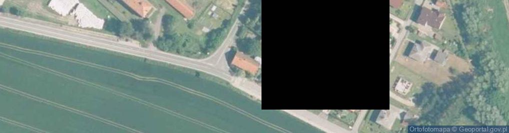 Zdjęcie satelitarne Główna ul.