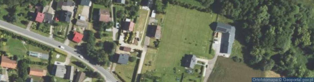 Zdjęcie satelitarne Główna ul.
