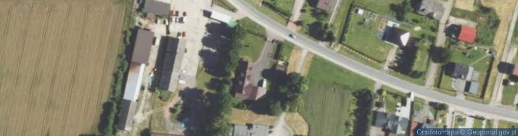 Zdjęcie satelitarne Główna ul.