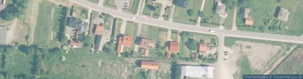 Zdjęcie satelitarne Główna ul.