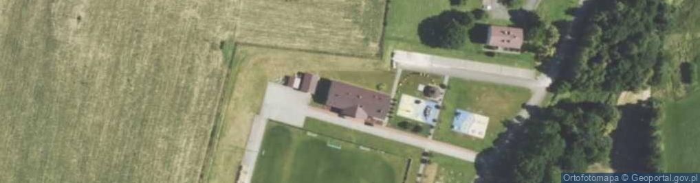 Zdjęcie satelitarne Główna ul.